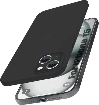 Enflamo Paper Soft Silicon Ultra Slim Back Cover Case for
