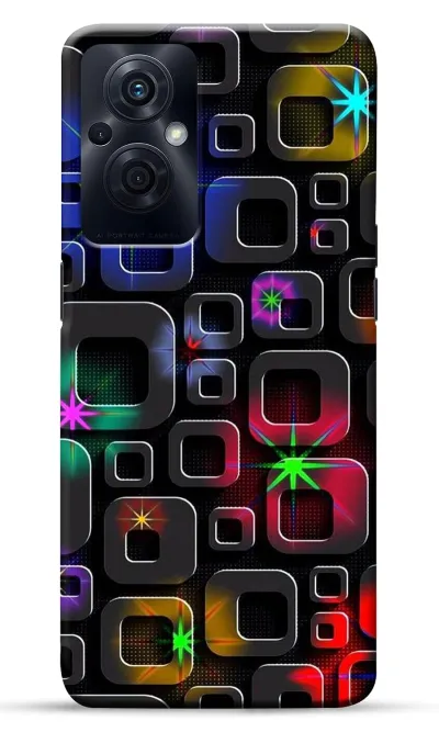 Galacolors 3D Printed Mobile Back Cover & Case