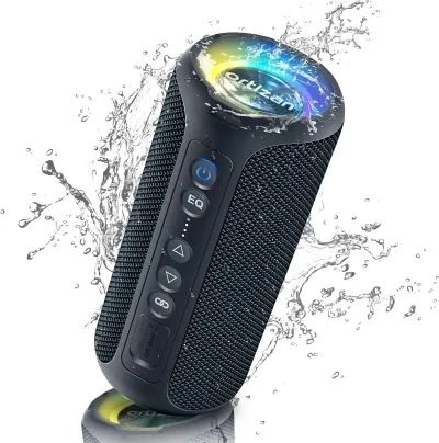 Passau Portable Bluetooth Speakers 40W Peak Loud Stereo