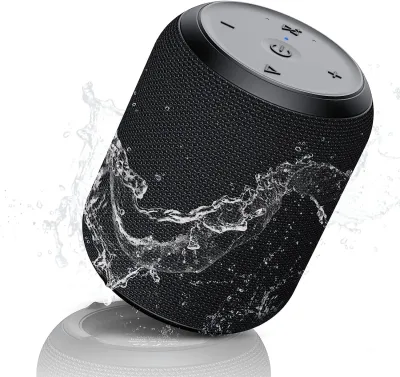 Insmy Small Bluetooth Speaker, Waterproof Mini Portable