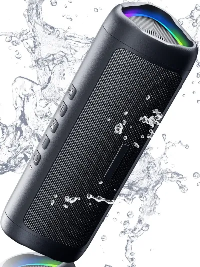 Cyboris 2 in 1 Portable Splittable Bluetooth Speaker