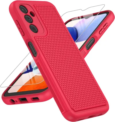 Fntcase for Samsung Galaxy A15-5G Case: Dual Layer