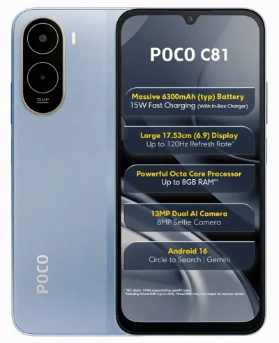 POCO C81 4G