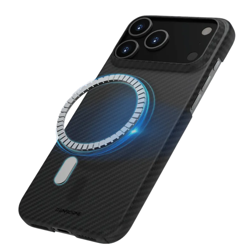 iPhone 17 Cases: Ultra-Thin Aramid Fiber & MagSafe