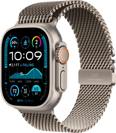 Apple Watch Ultra 2 (GPS+Cellular) 49mm Titanium Case