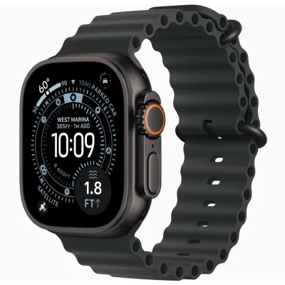 Apple Watch Ultra 3 GPS + Cellular 49mm Black Titanium