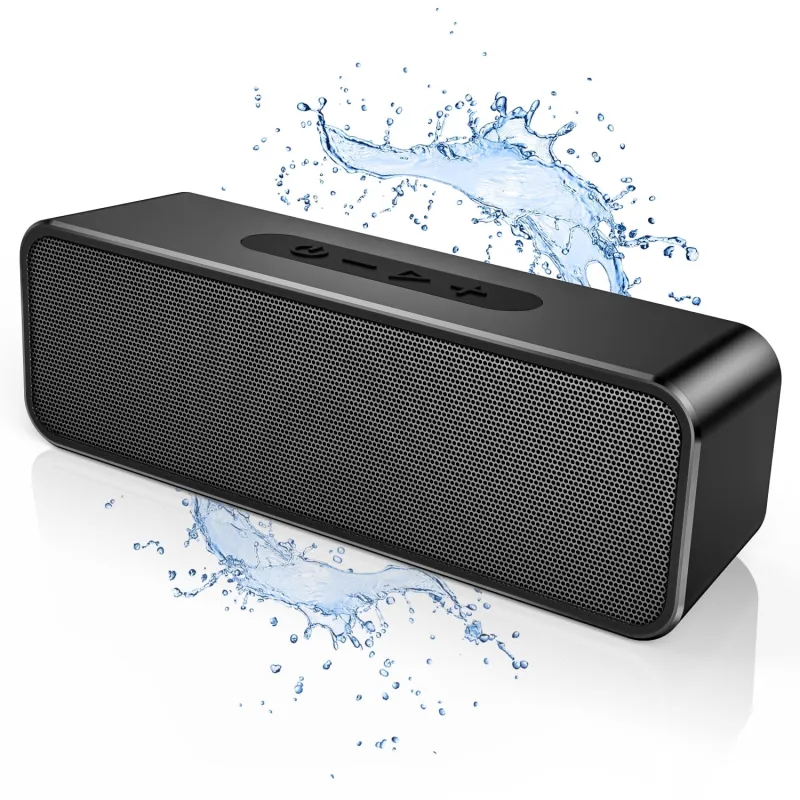 BIG Portable Bluetooth Speaker, Wireless with Deep Bass