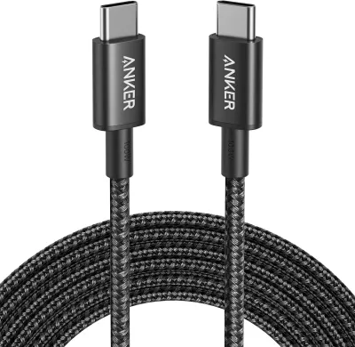 Anker USB C to USB C Cable, Type C Charging Cord Fast