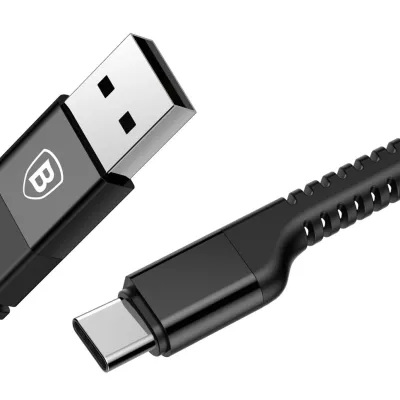 Baseus Confidant Anti-Break Nylon USB Type-C Charging