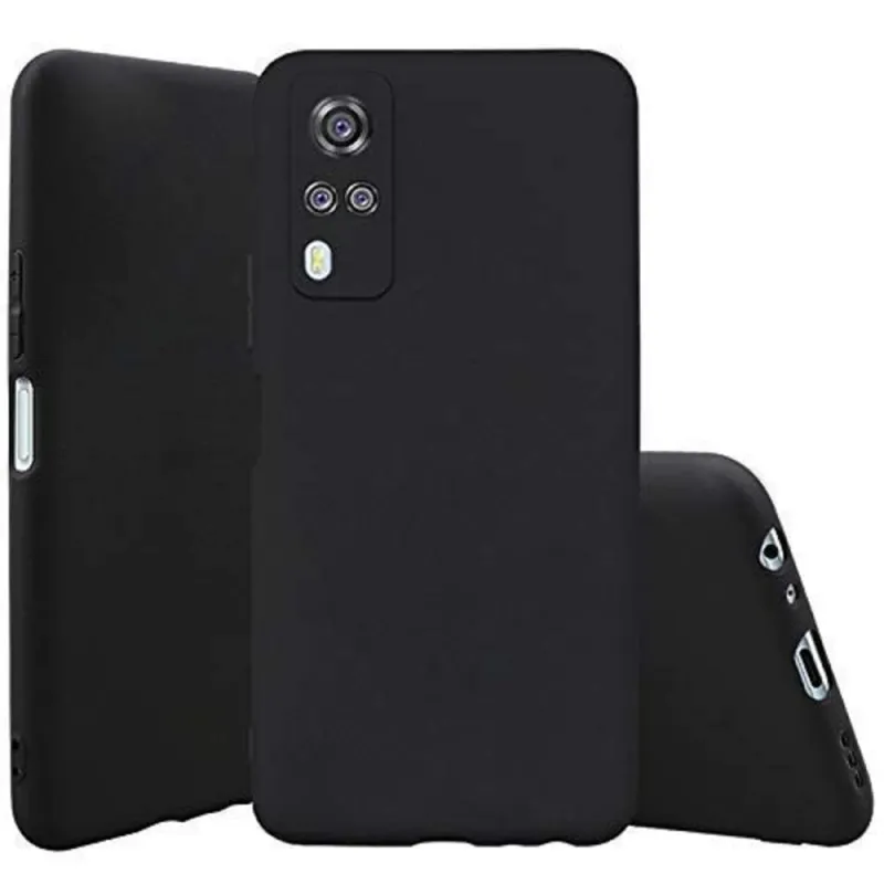 SKP Mobile Back Cover Case for Vivo Y51 (Smooth Silicone