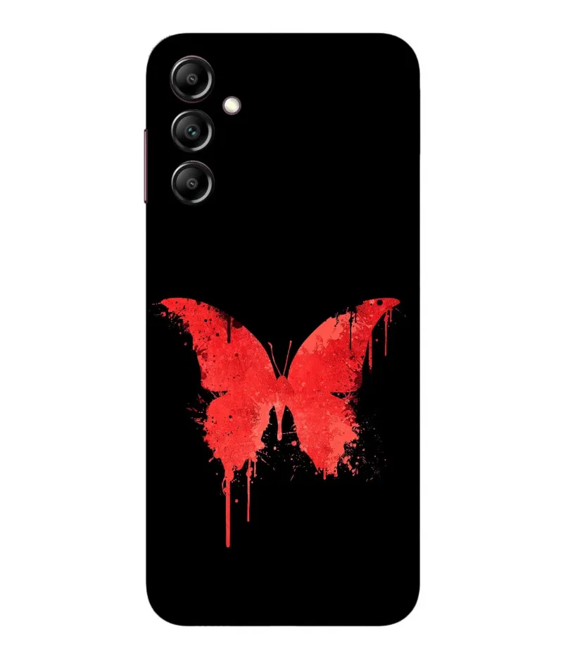 Truemagnet Premium ''Butterfly'' -(Red) Printed Hard