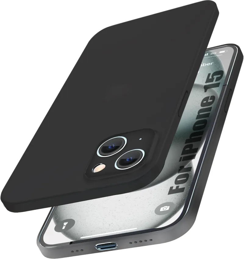 Enflamo Paper Soft Silicon Ultra Slim Back Cover Case for