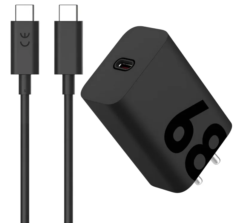 Motorola Original 68W Turbo Power Fast Charger Adapter