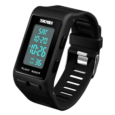 TSV Men's Digital Sports Watch, Waterproof LED Screen
