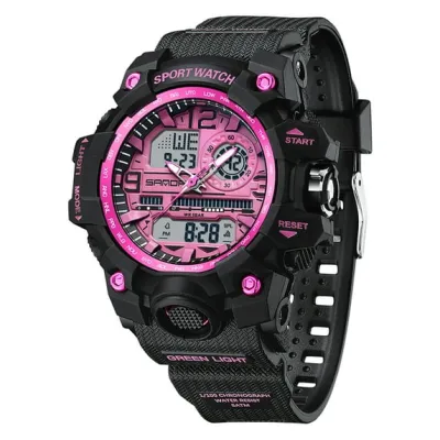 Women's Sport Watch Digital Waterproof Watches Military