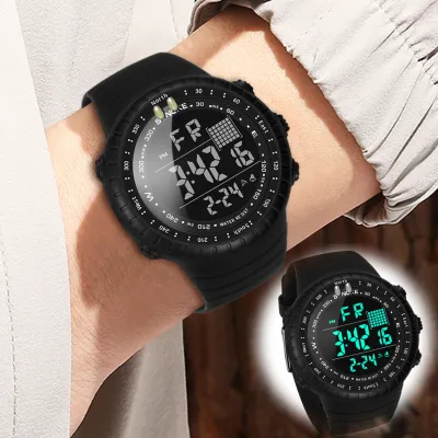 Digital Sports Watch Beeasy Men's Waterproof Digital