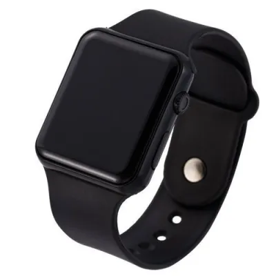 Fashion Silicone LED Digital Sports Electronic Wrist