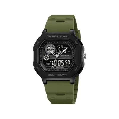 Men's Digital Sports Watch - Multifunctional Waterproof