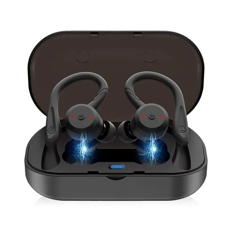 TWS True Wireless Earbuds V5.0 Bluetooth Headphones IPX7