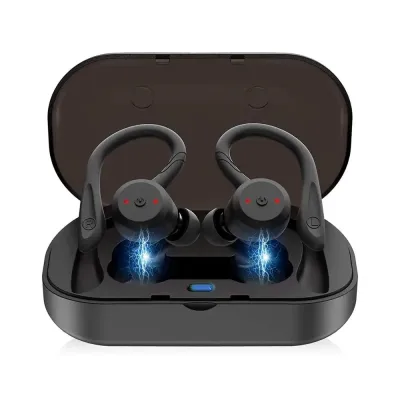 TWS True Wireless Earbuds V5.0 Bluetooth Headphones IPX7