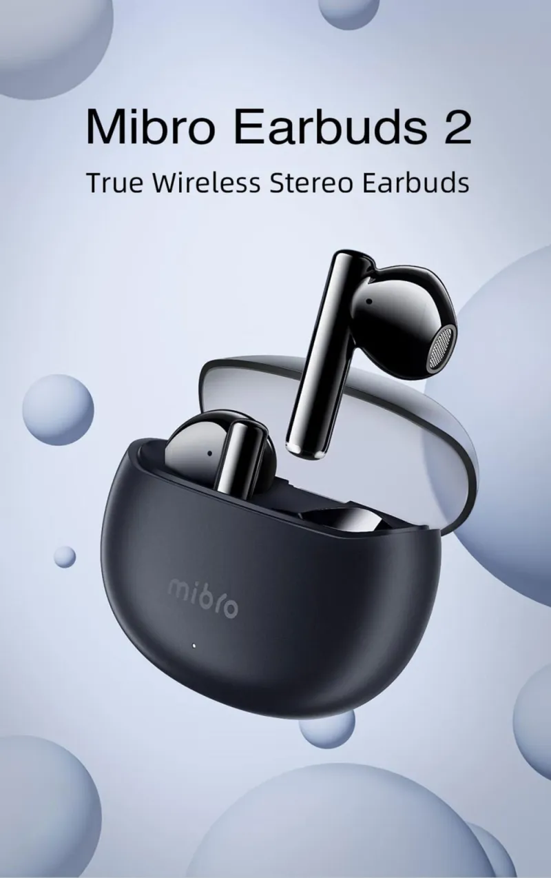 Mibro Earbuds 2 TWS True Wireless Stereo Earbuds White