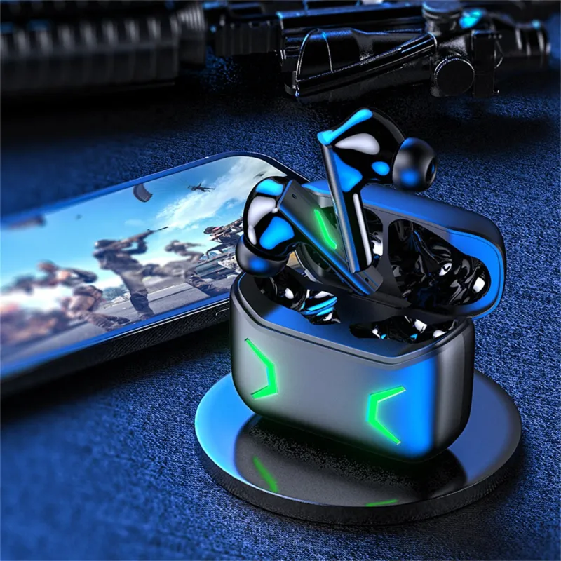 Noise-Canceling Bluetooth Earbuds, TWS True Wireless