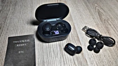 E7S TWS True Wireless Bluetooth Earbuds