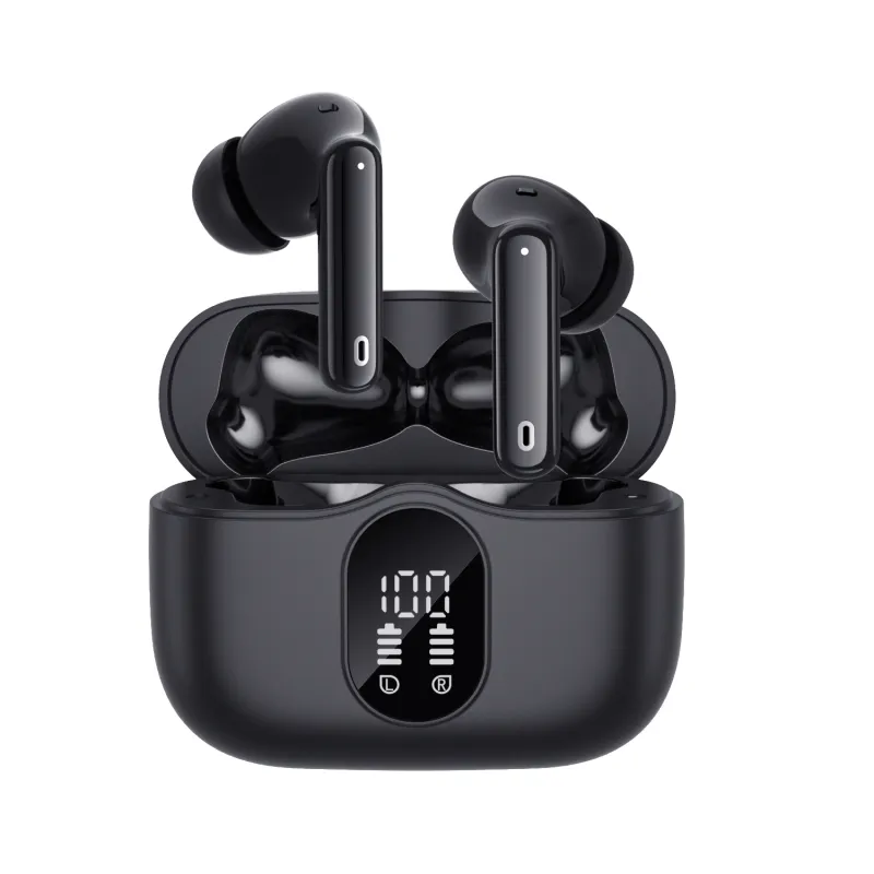Active Noise Cancelling ANC Touch Control Earbuds True
