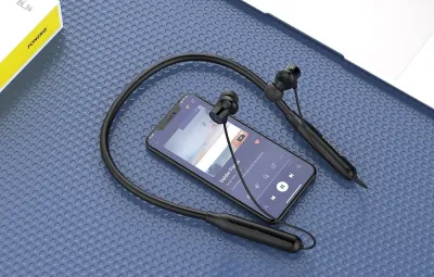 Foneng BL34 Neckband Bluetooth Earphone - gadgetkhor