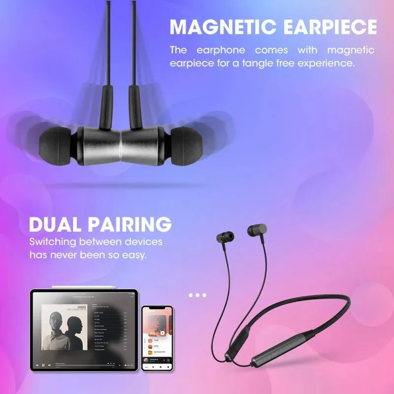 Zebronics Zeb Evolve Wireless Bluetooth Neckband