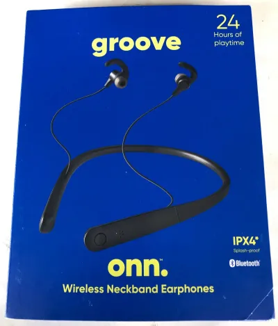 Onn Groove Bluetooth Wireless Bluetooth Neckband