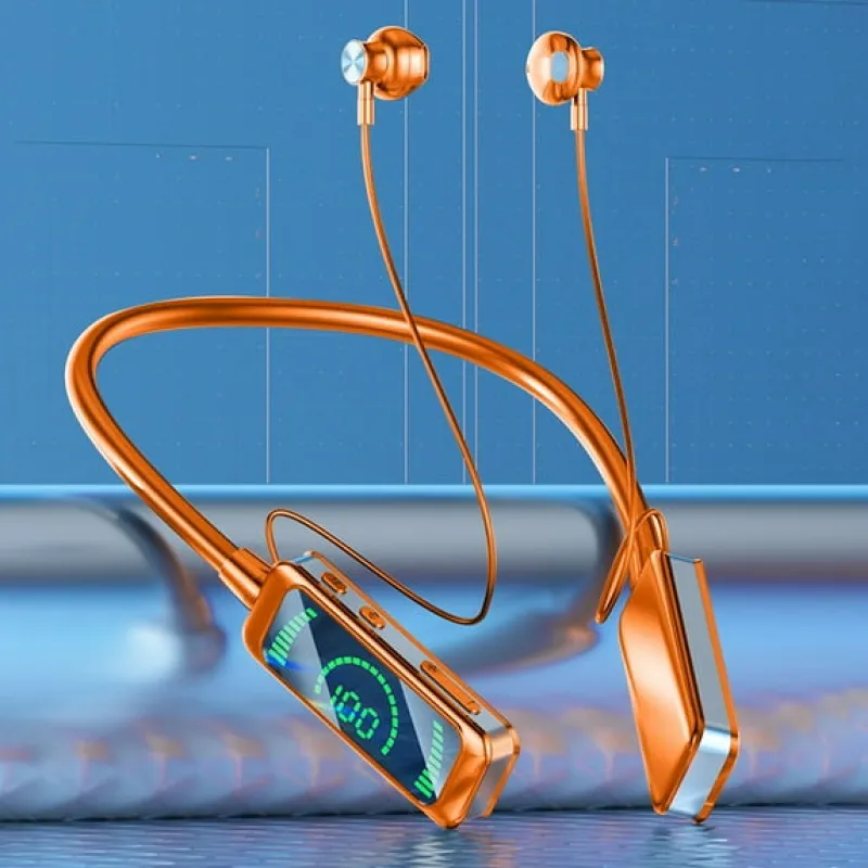 Neckband Bluetooth Headphones Yannianjz 120 Hours