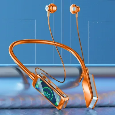 Neckband Bluetooth Headphones Yannianjz 120 Hours