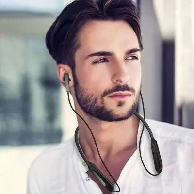 Banghong Bluetooth Neckband Headphones Flexible &