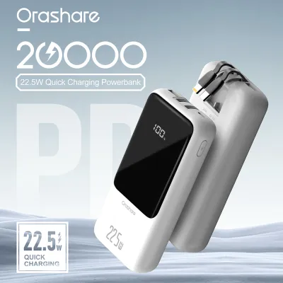 Orashare OH20Pro 20000mAh Powerbank 22.5W Super Fast