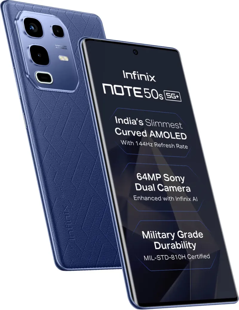 Infinix Note 50s 5G+