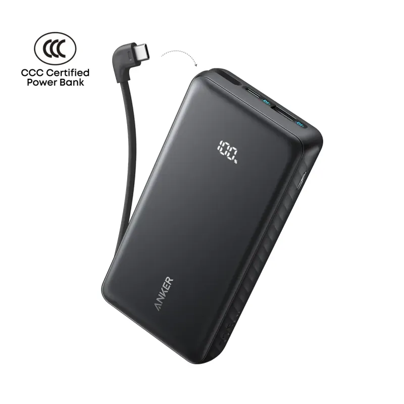 Anker Zolo Powerbank 20000mAh 22.5W Fast Charging Power