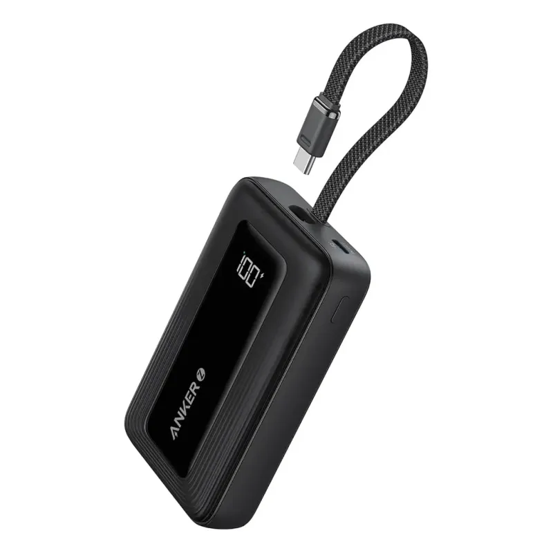 Anker Zolo Power Bank 20000mAh 30W with Built-in USB C