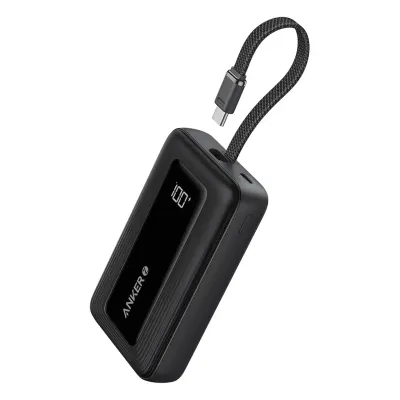 Anker Zolo Power Bank 20000mAh 30W with Built-in USB C