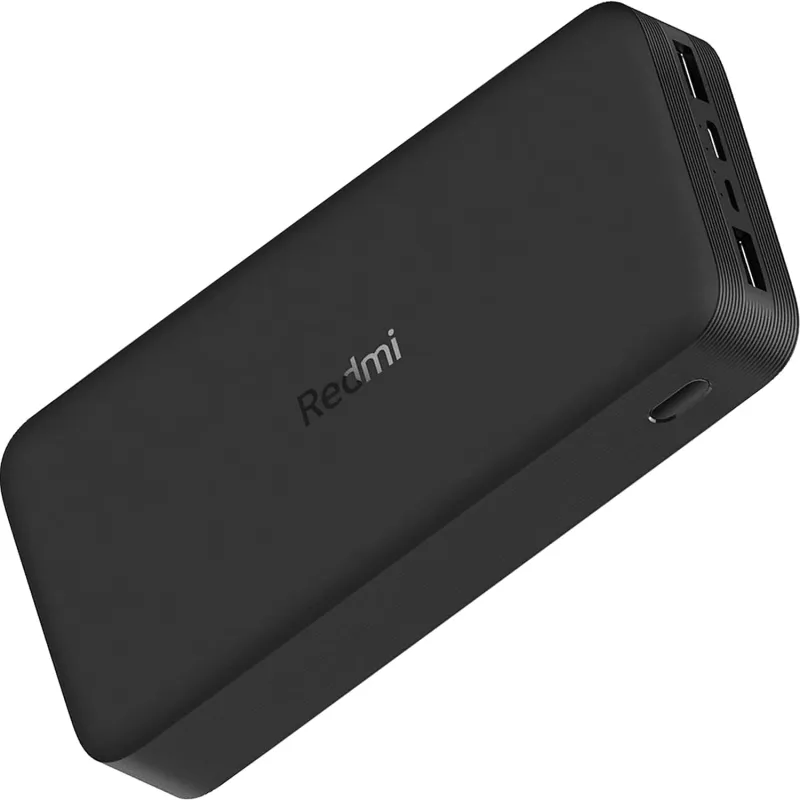 Xiaomi 20000mAh Redmi Power Bank 74Wh 18W 3.6A Rapid