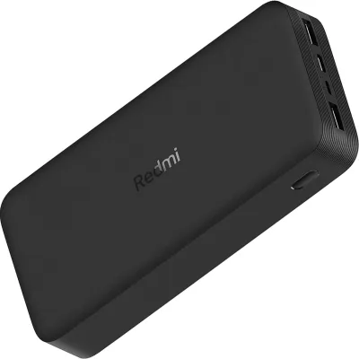 Xiaomi 20000mAh Redmi Power Bank 74Wh 18W 3.6A Rapid
