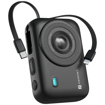 Portronics Power Shutter 20000mAh 15W Magnetic Wireless