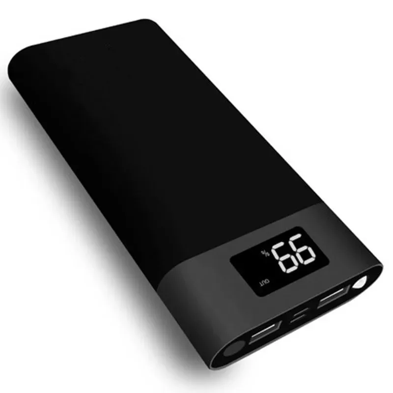 Buy Online 20000mAh Power Bank Universal Portable 2usb