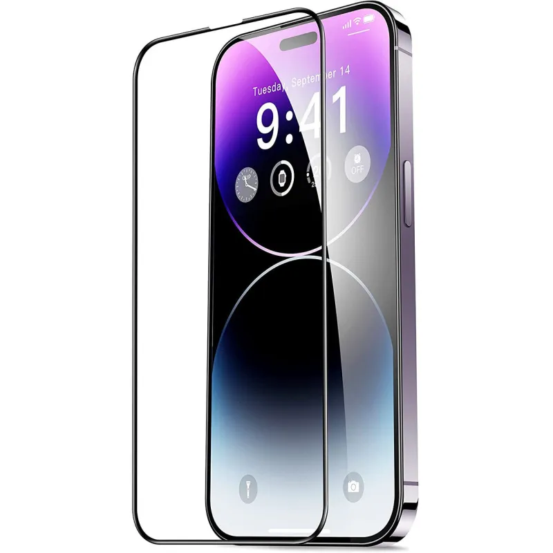 Full Edged HD Tempered Glass Screen Protector for iPhone