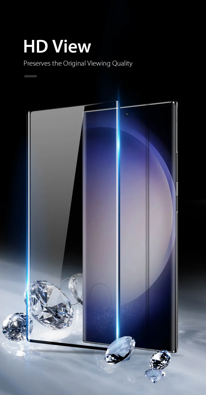 Tempered Glass Screen Protector for Samsung Galaxy S23