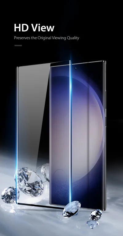 Tempered Glass Screen Protector for Samsung Galaxy S23