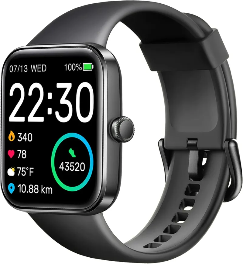 Smart Watch, 14 Fitness Tracker Smartwatch-IP68 Swimming