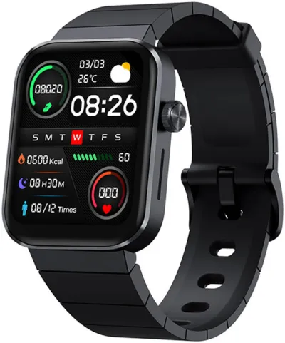 Mibro T1 Bluetooth Smart Watch, With 1.6-inch Amoled HD