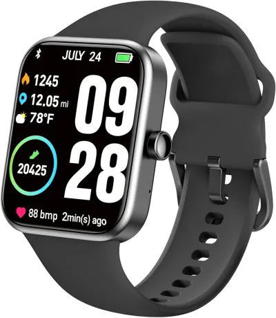 Tozo S2 44mm Smart Watch Alexa Built-in Fitness Tracker