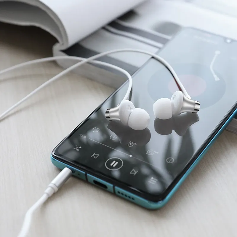 AudioLine In-Ear Wired Headset WE-10
